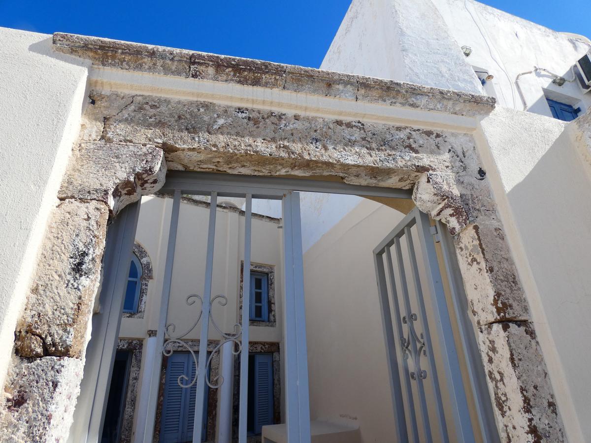 Pantelia Pyrgos Villa Bagian luar foto