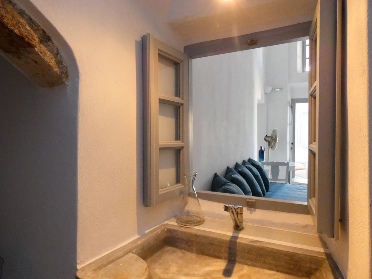 Pantelia Pyrgos Villa Bagian luar foto