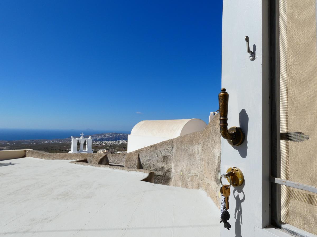 Pantelia Pyrgos Villa Bagian luar foto